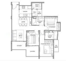 Three 11 (D20), Apartment #613616161